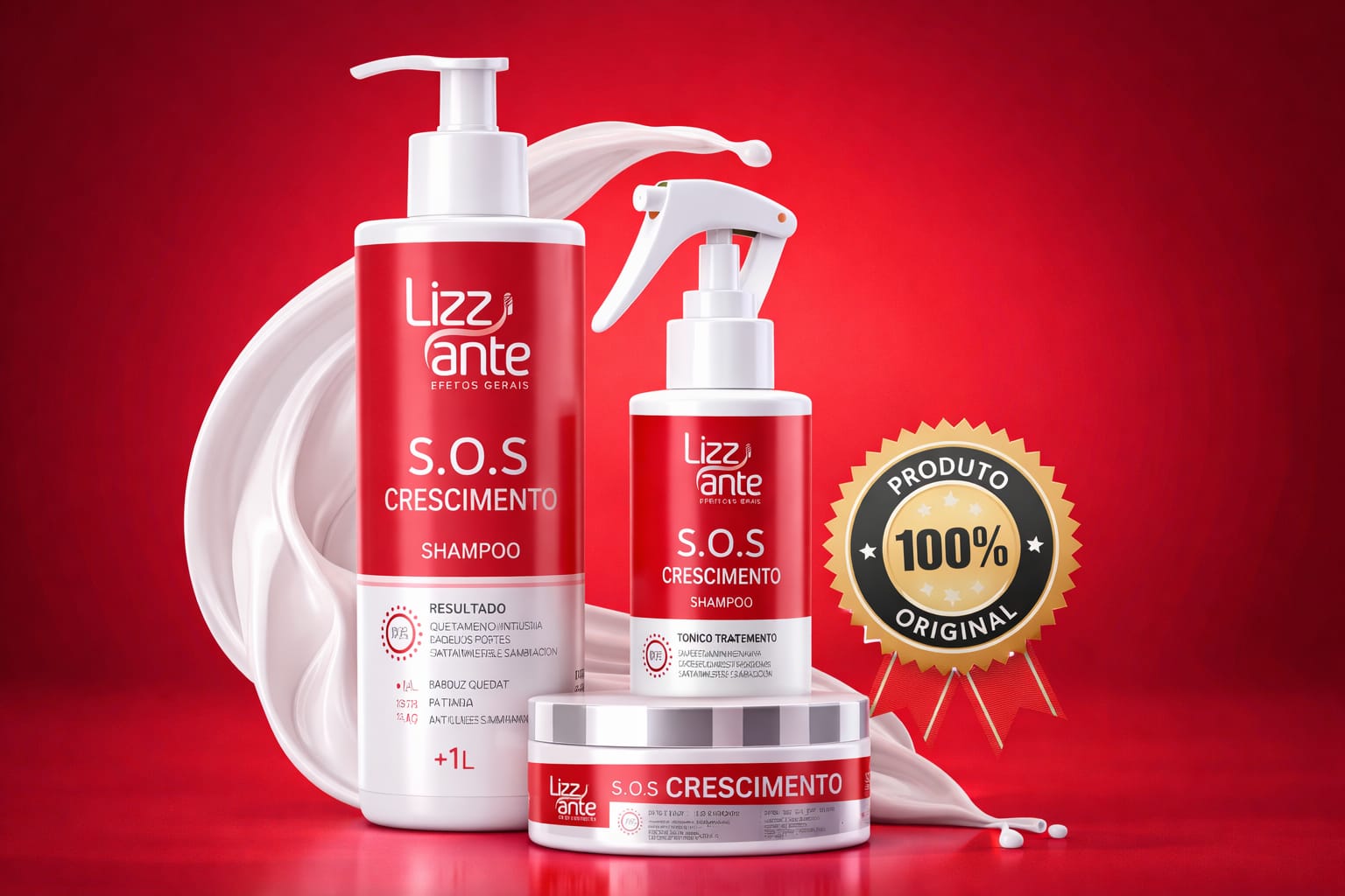 kit sos crescimento kit sos crescimento