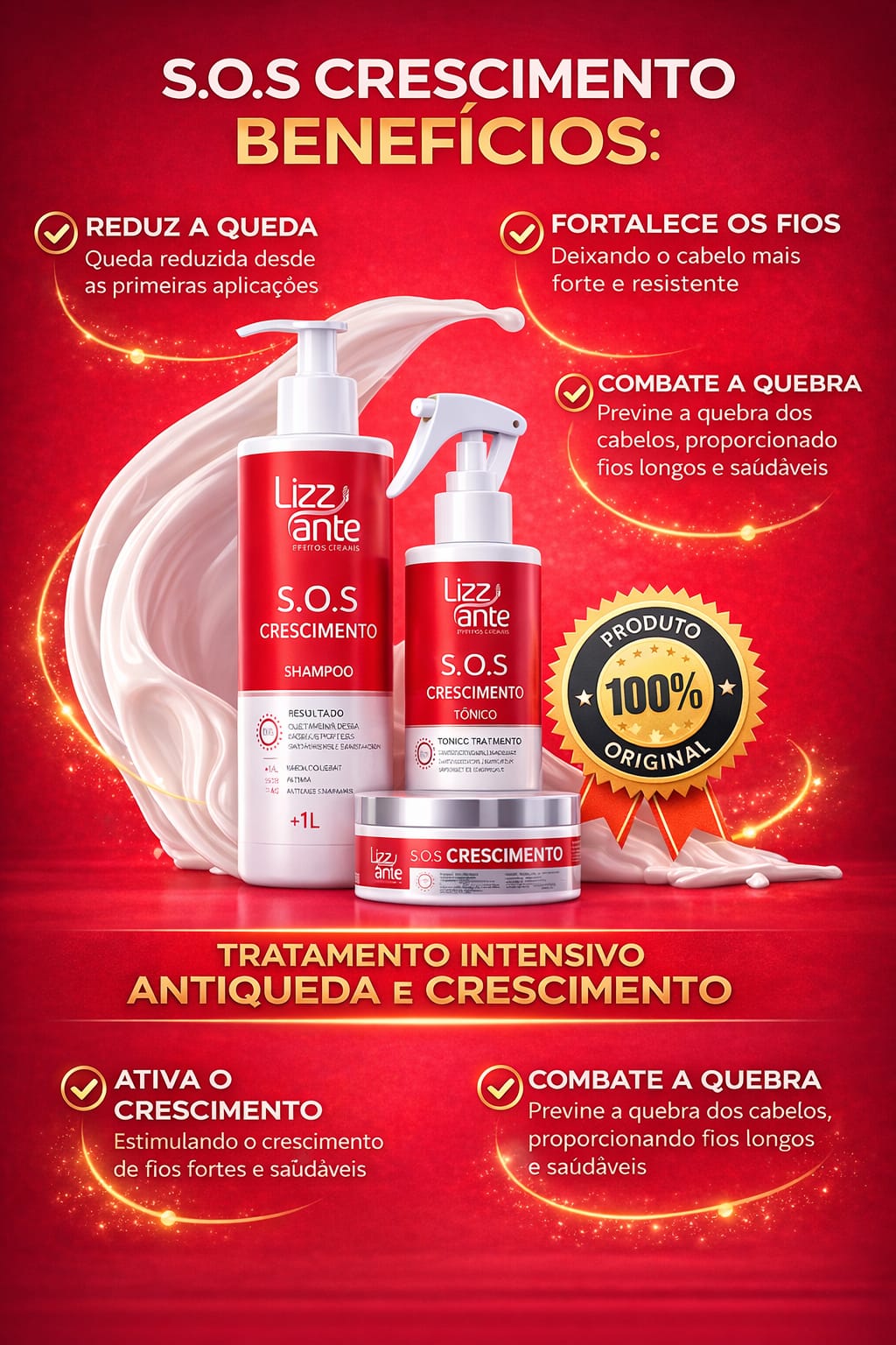 kit sos crescimento kit sos crescimento